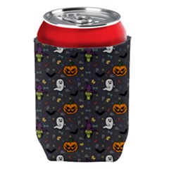 Halloween Pattern Bat Can Holder