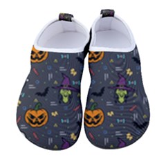 Halloween Pattern Bat Kids  Sock-style Water Shoes