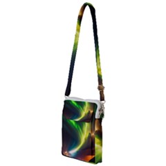 Lake Storm Neon Nature Multi Function Travel Bag by Bangk1t