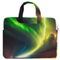 Lake Storm Neon Nature MacBook Pro 13  Double Pocket Laptop Bag View1