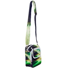 Aurora Lake Neon Colorful Shoulder Strap Belt Bag by Bangk1t