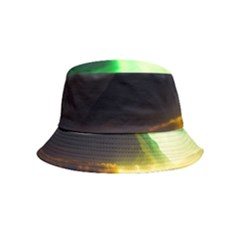 Aurora Lake Neon Colorful Inside Out Bucket Hat (kids)