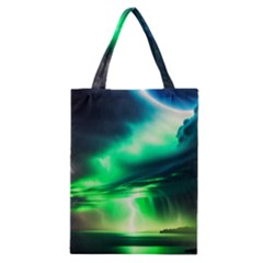 Lake Storm Neon Classic Tote Bag by Bangk1t