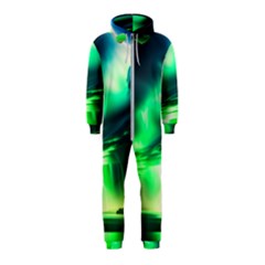 Lake Storm Neon Hooded Jumpsuit (kids)