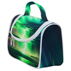 Lake Storm Neon Satchel Handbag by Bangk1t