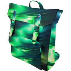 Lake Storm Neon Buckle Up Backpack by Bangk1t