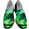 Lake Storm Neon Women s Chunky Heel Loafers View1