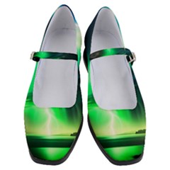 Lake Storm Neon Women s Mary Jane Shoes by Bangk1t