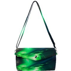 Lake Storm Neon Removable Strap Clutch Bag