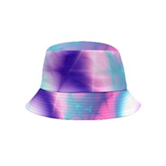 Geometry Abstract Pattern Hypercube Bucket Hat (kids)