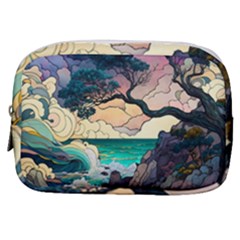 Tree Wave Ocean Make Up Pouch (small)