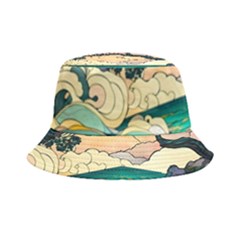 Tree Wave Ocean Bucket Hat