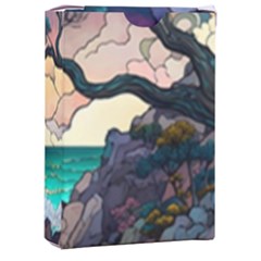 Tree Wave Ocean Playing Cards Single Design (rectangle) With Custom Box