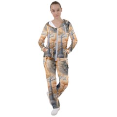 Garden Mushrooms Tree Flower Women s Tracksuit