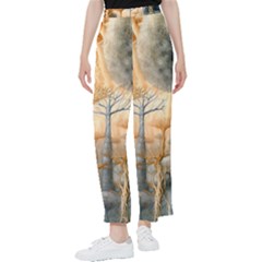 Garden Mushrooms Tree Flower Women s Pants  by Bangk1t