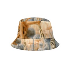 Garden Mushrooms Tree Flower Inside Out Bucket Hat (kids) by Bangk1t