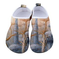 Garden Mushrooms Tree Flower Women s Sock-style Water Shoes by Bangk1t