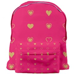 Heart Pattern Design Giant Full Print Backpack