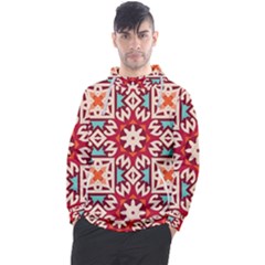 Geometric Pattern Seamless Abstract Men s Pullover Hoodie