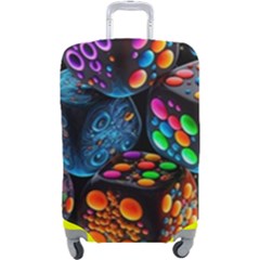 Pinterest Luggage Cover (large)