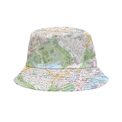 London City Map Bucket Hat