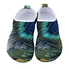 Peacock Feathers Women s Sock-style Water Shoes