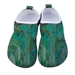 Peacock Paradise Jungle Women s Sock-style Water Shoes