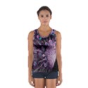 Purple Peacock Sport Tank Top  View1