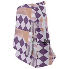 Abstract Shapes Colors Gradient Travelers  Backpack