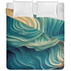 Art Pattern Artis Hands Illustration Duvet Cover Double Side (california King Size)