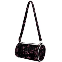 Background Graphic Wallpaper Decor Backdrop Design Mini Cylinder Bag