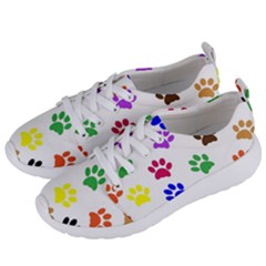 Pawprints-paw-prints-paw-animal Women s Lightweight Sports Shoes by Ravend