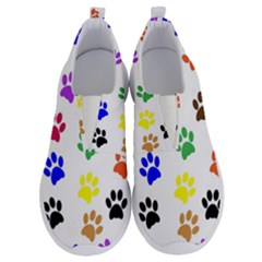 Pawprints-paw-prints-paw-animal No Lace Lightweight Shoes by Ravend