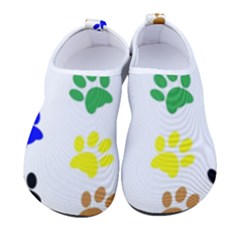 Pawprints-paw-prints-paw-animal Kids  Sock-style Water Shoes by Ravend