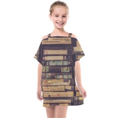 Books Antique Worn Spent Romance Antique Dealer Kids  One Piece Chiffon Dress