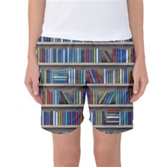 Bookshelf Women s Basketball Shorts