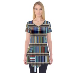 Bookshelf Short Sleeve Tunic 