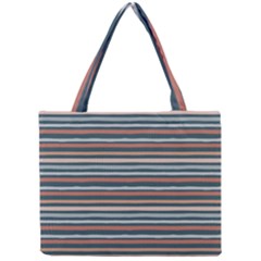 Stripes Mini Tote Bag by zappwaits