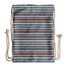 Stripes Drawstring Bag (large) by zappwaits