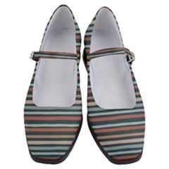 Stripes Women s Mary Jane Shoes by zappwaits