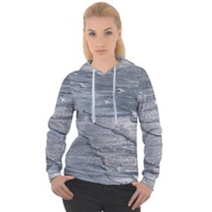 Atlantic Ocean Aerial View, Tierra Del Fuego, Argentina Women s Overhead Hoodie by dflcprintsclothing