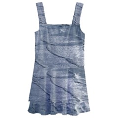 Atlantic Ocean Aerial View, Tierra Del Fuego, Argentina Kids  Layered Skirt Swimsuit by dflcprintsclothing