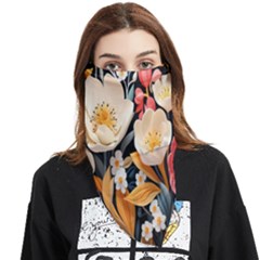 Ai-generated Face Covering Bandana (triangle)