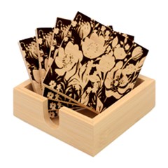 Ai-generated Bamboo Coaster Set by nateshop