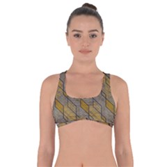 Background-batik Got No Strings Sports Bra