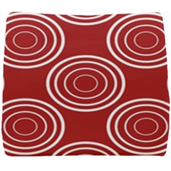 Background-red Seat Cushion