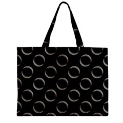 Digital-scrapbooking Zipper Mini Tote Bag