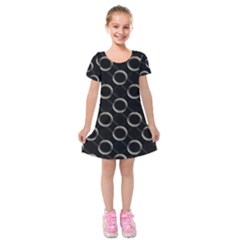 Digital-scrapbooking Kids  Short Sleeve Velvet Dress by nateshop