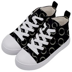 Digital-scrapbooking Kids  Mid-top Canvas Sneakers by nateshop