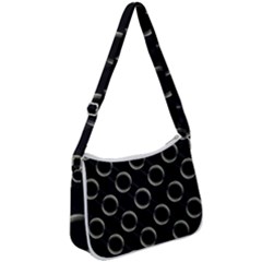 Digital-scrapbooking Zip Up Shoulder Bag by nateshop